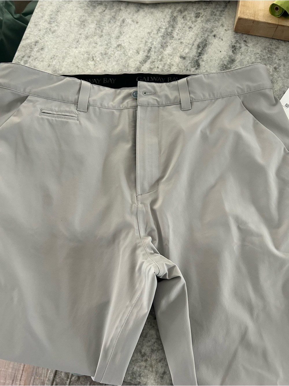 Men's Gray Performance Pants